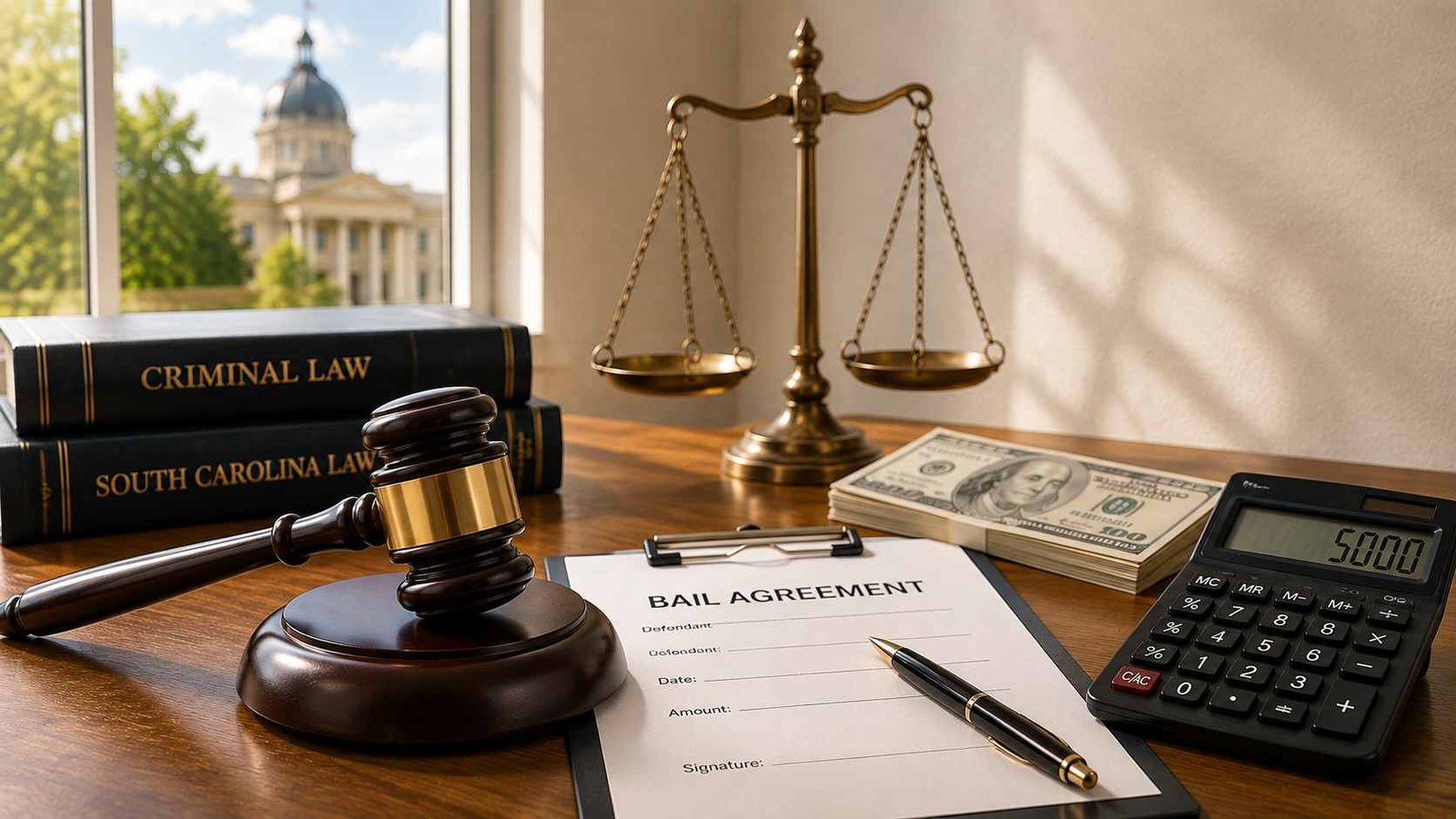 Domestic Violence Bail Cost in South Carolina