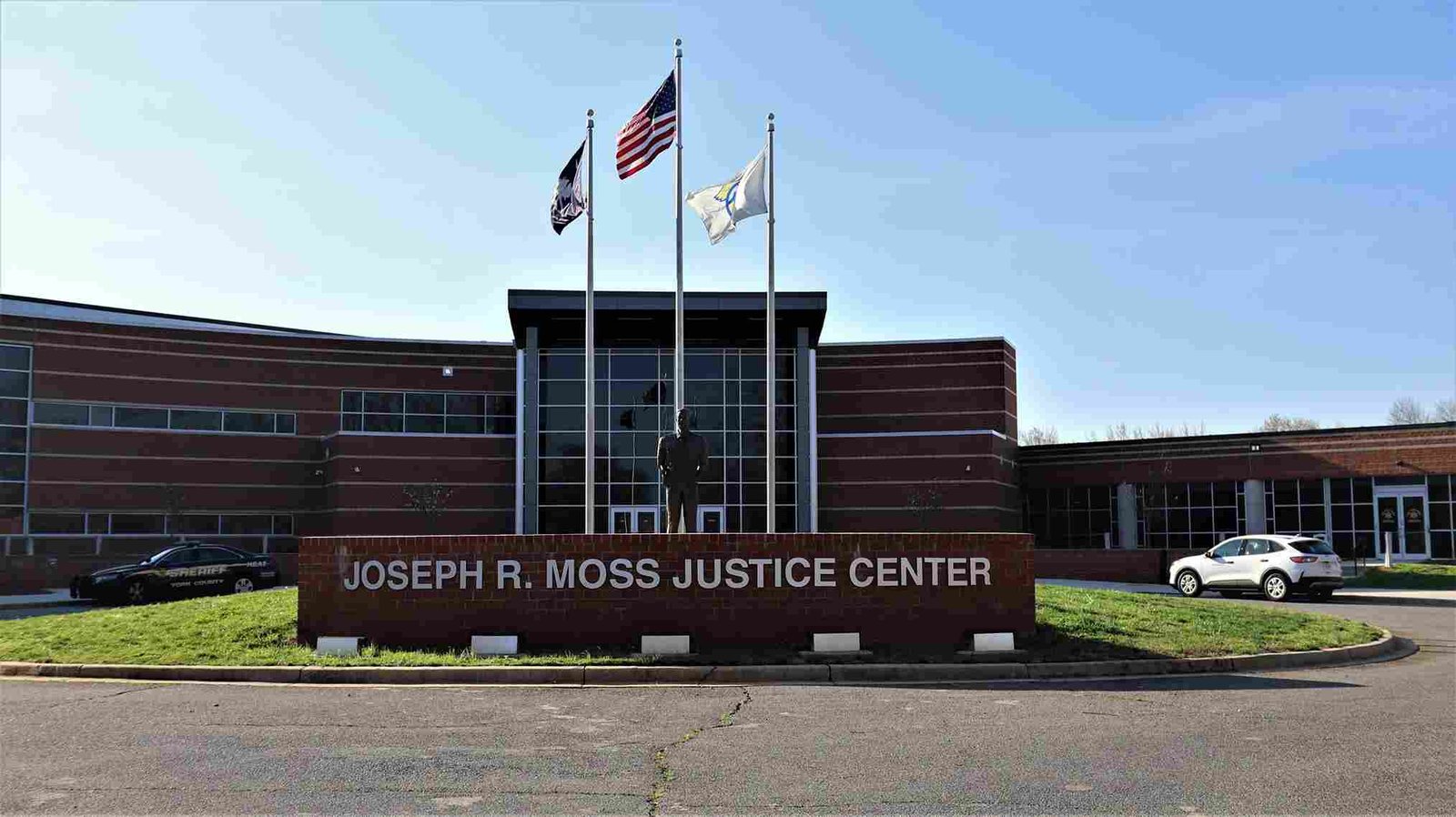 Moss Justice Center — York, South Carolina